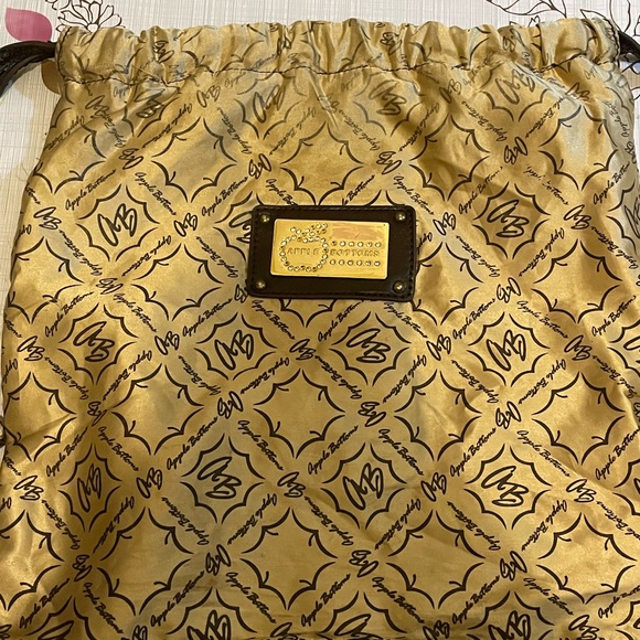 Gold and Black AppleBottom Sack bag bundle - Picture 2 of 16